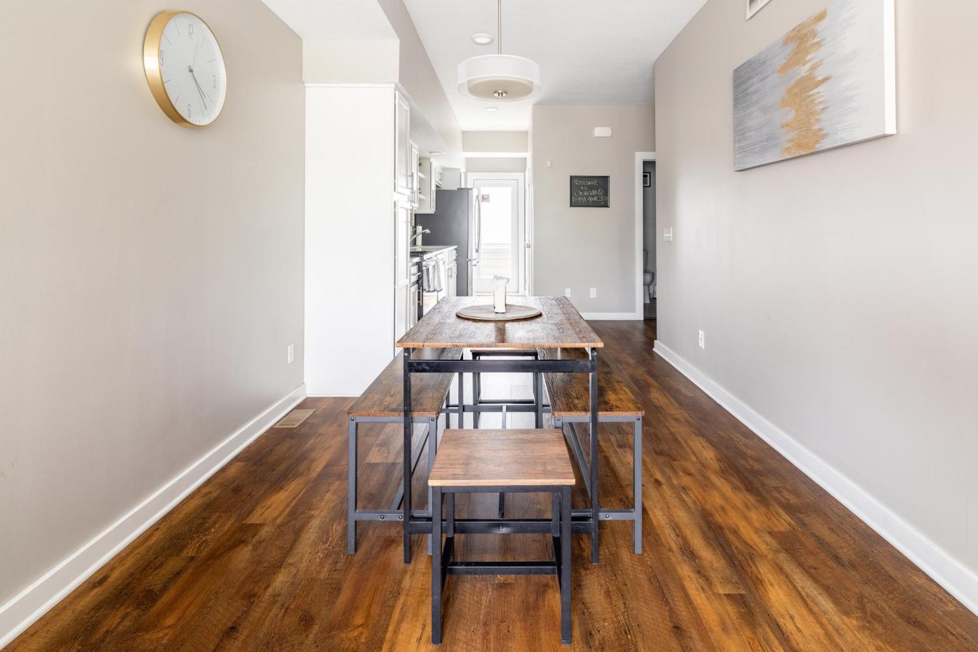 Luxury Downtown Townhome Unit 15 Клівленд Екстер'єр фото
