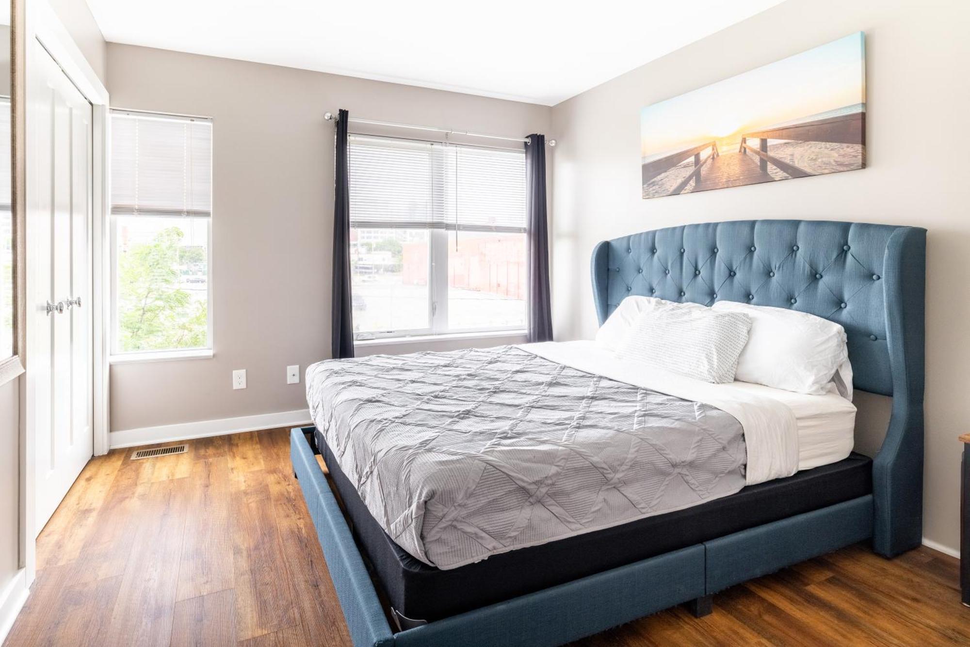 Luxury Downtown Townhome Unit 15 Клівленд Екстер'єр фото